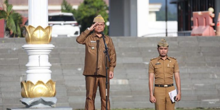 Apel Mingguan, Pemprov Lampung Orientasikan Pembangunan Ekonomi Hijau