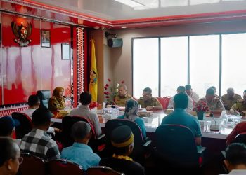 Banjir di Olok Gading Telukbetung Barat, Walikota Eva Dwiana Panggil Pengembang Citra Garden