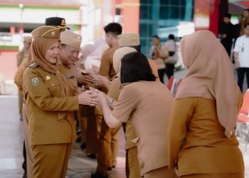 Halal Bihalal, Walikota Eva : Jaga Kebersamaan dan Layani Masyarakat