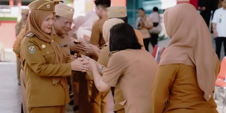 Halal Bihalal, Walikota Eva : Jaga Kebersamaan dan Layani Masyarakat