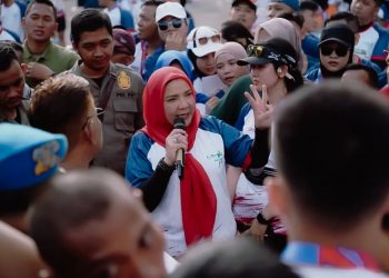 Lepas 1.000 Runner Event BDL Run, Walikota Eva : Akan Banyak Kegiatan Dalam HUT Bandar Lampung 