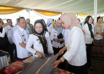 Disperindag Lampung Gelar Bazar UMKM dan Pasar Murah 