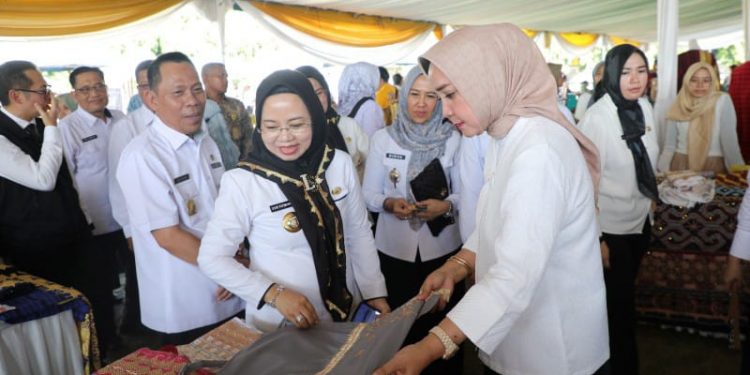 Disperindag Lampung Gelar Bazar UMKM dan Pasar Murah