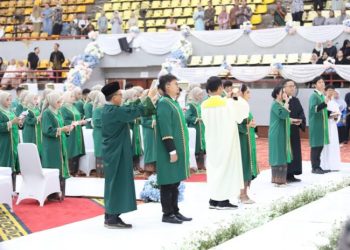 FK Unila Luluskan 66 Dokter Baru