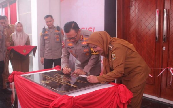 Pemkot Bandar Lampung Hibahkan Graha Tapis Ke Polda Lampung