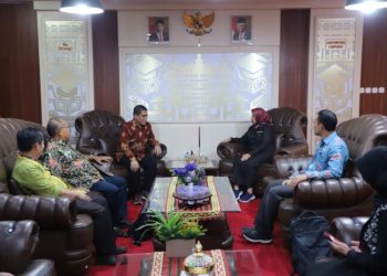 Unila dan Perpusnas Bahas Persiapan Konferensi Perpustakaan Digital Se-Indonesia