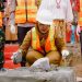 Walikota Eva Dwiana Groundbreaking Pembangunan Tugu Pagoda dan Gapura Teluk Betung Town