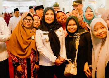 Walikota Eva Berharap Festival Anak Sholeh Cetak Generasi Muda Yang Qur’ani