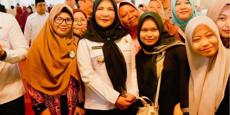 Walikota Eva Berharap Festival Anak Sholeh Cetak Generasi Muda Yang Qur’ani