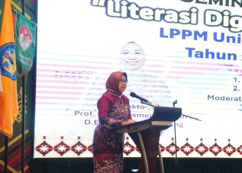 LPPM Unila Gelar Semnas Literasi Digital Buat Keluarga