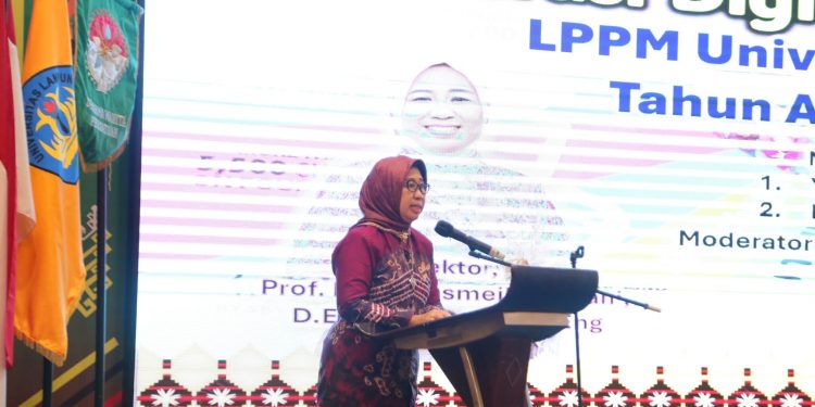 LPPM Unila Gelar Semnas Literasi Digital Buat Keluarga