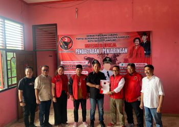 Ketua KNPI Lampung Iqbal Ramaikan Bursa Calon Walikota Bandar Lampung