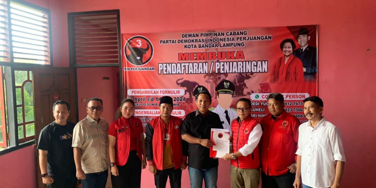 Ketua KNPI Lampung Iqbal Ramaikan Bursa Calon Walikota Bandar Lampung