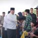 Gubernur Arinal Tinjau Operasi Pasar Murah di Kampung Adi Jaya, Terbanggi Besar