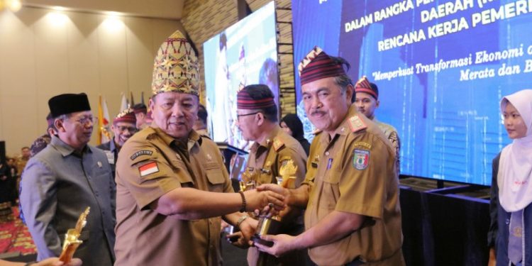 Gubernur Arinal Ajak Seluruh Pemangku Kepentingan Wujudkan Lampung Smart 2045