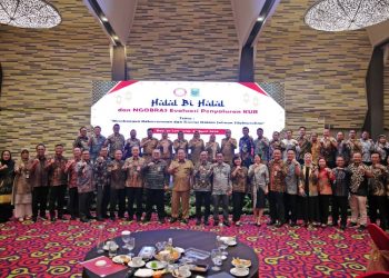 Gubernur Arinal Hadiri Halalbihalal dan Diskusi Bersama FKIJK Lampung dan BMPD