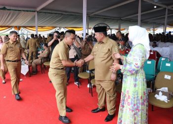Halal Bihalal, Gubernur Berharap Jadi Momentum Tingkatkan Semangat Kebersamaan