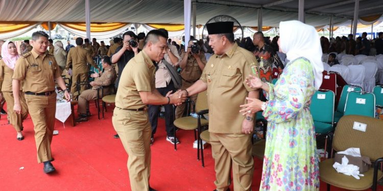 Halal Bihalal, Gubernur Berharap Jadi Momentum Tingkatkan Semangat Kebersamaan