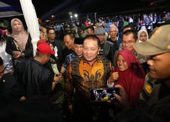 Gubernur Arinal Ajak Masyarakat Bergotong Royong Bangun Daerah yang Berdaya Saing