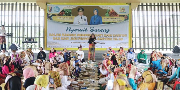Pemprov Lampung Gelar Lomba Memancing dan Nyeruit Bareng