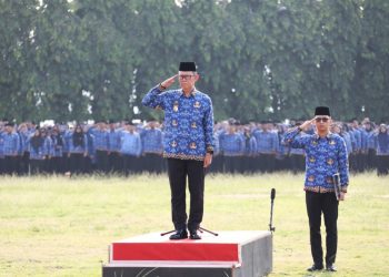 Sekdaprov Sampaikan Pesan Gubernur Arinal yang Mengapresiasi Komitmen ASN