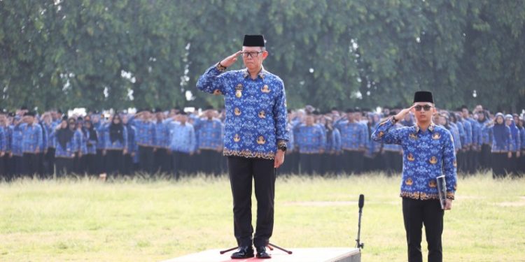 Sekdaprov Sampaikan Pesan Gubernur Arinal yang Mengapresiasi Komitmen ASN