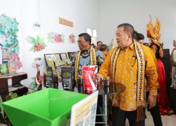 Gubernur Arinal Resmikan Gedung Perpustakaan dan Buka Festival Literasi Tahun 2024