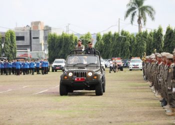 Sekdaprov Fahrizal Tekankan 3 Poin Penting yang Harus Diperhatikan Satpol PP dan Satlinmas