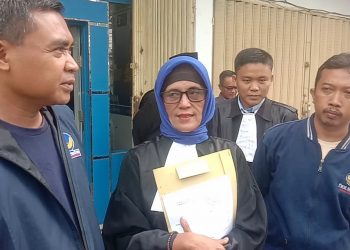 DR.(CAN ) Nurul Hidayah Pertama Daftar Penjaringan Calon Wakil Bupati Pringsewu di Partai Nasdem