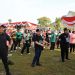Gubernur Arinal Senam Bersama Ribuan Masyarakat Pringsewu dalam Rangka Gebyar Posyandu 2024