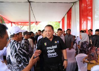Gubernur Arinal Dialog Interaktif dengan Petani di Desa Klaten Pringsewu