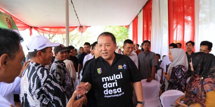 Gubernur Arinal Dialog Interaktif dengan Petani di Desa Klaten Pringsewu