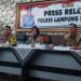 Puslabfor Mabes Polri Selidiki Penyebab Kebakaran Gudang BBM di Natar