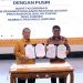 Penuhi Kebutuhan Pupuk Petani, Pemprov Lampung MoU Dengan PT. Pusri Palembang