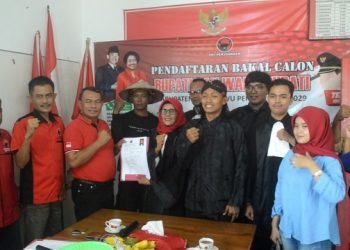 Siap Bertarung, Dr.(Can) Nurul Hidayah Kembalikan Berkas ke PDIP dan Demokrat
