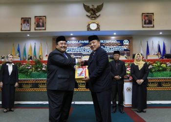 Pemprov Lampung Raih Opini Wajar Tanpa Pengecualian 10 Kali Berturut-Turut dari BPK