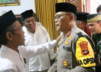 Irjen Pol Helmy : Sinergitas Polri dan Ulama Kuatkan Lampung untuk Maju