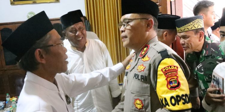 Irjen Pol Helmy : Sinergitas Polri dan Ulama Kuatkan Lampung untuk Maju