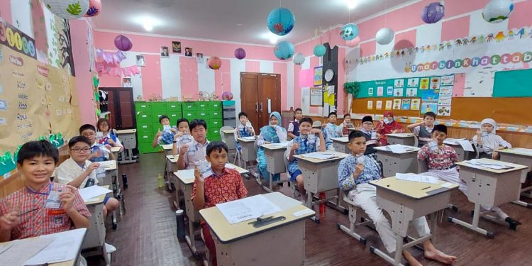 Siswa SD Al Kautsar Raih Medali Perunggu Olimpiade Matematika Internasional SASMO