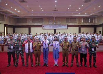 Sekdaprov Fahrizal Buka Seleksi Calon Anggota Paskibraka Tingkat Provinsi Lampung dan Nasional