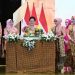 Ibu Negara Iriana Kenakan Kebaya Disulam Dengan Benang Tapis Hasil Pengrajin Lapas Perempuan Kelas II Bandar Lampung