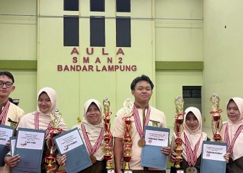 Tim LDBI dan NSDC SMA Al Kautsar Maju ke Nasional