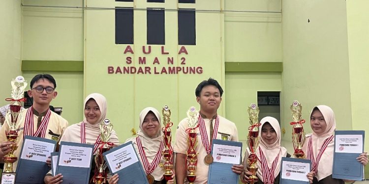 Tim LDBI dan NSDC SMA Al Kautsar Maju ke Nasional