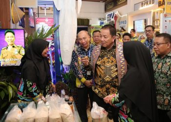 Gubernur Arinal Buka Pekan Raya Lampung Tahun 2024 dan Soft Launching Pasar UMKM