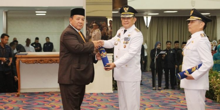 Gubernur Arinal Lantik Febrizal Levi sebagai Pj. Bupati Mesuji dan Perpanjang Masa Jabatan Pj. Bupati Tulang Bawang Barat