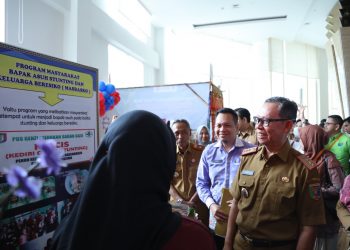Sekdaprov Fahrizal Buka Kegiatan Penilaian Kinerja Aksi Konvergensi Stunting