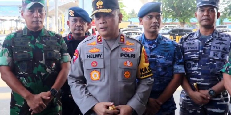 Waspada Cuaca Ekstrem, Kapolda Lampung Ajak Masyarakat Siaga Bencana