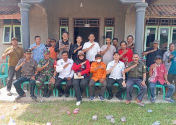 Ketahanan Pangan Nasional, Pekon Panggung Rejo Lakukan Percepatan Masa Tanam