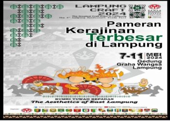 Dekranasda Kembali Gelar Lampung Craf 2024