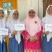 Departemen Pendidikan dan Pelatihan PW Salimah Lampung Santuni Pelajar Kurang Mampu